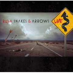Rush - Snakes & Arrows Live (Duplo ao vivo gravado em 2006)(Edição Nacional)